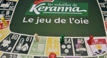 Les Volailles de Keranna - Jeu de l'oie