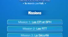 Jeu digital Saumonia - 5 missions du quotidien d'un manager