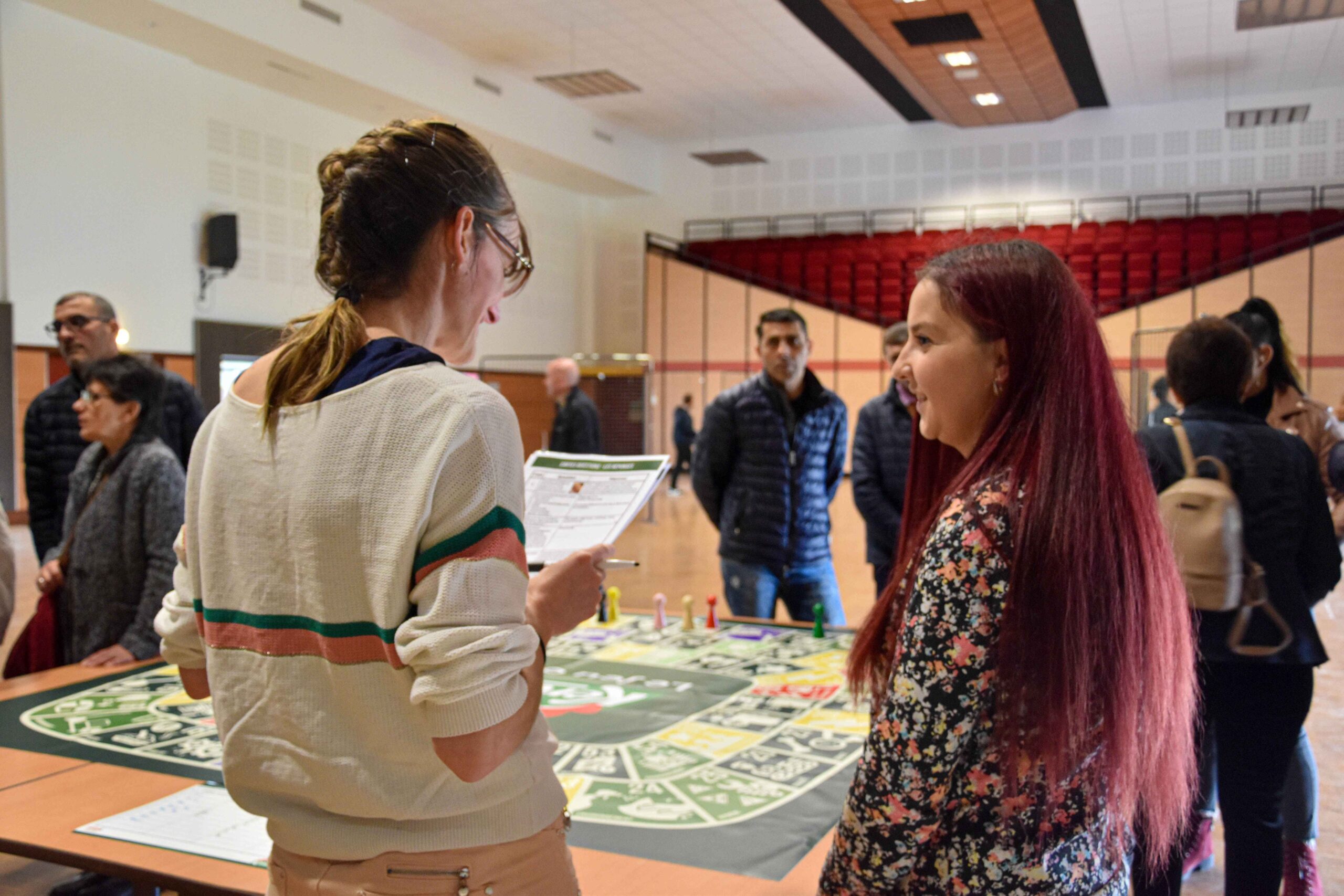 Les Volailles de Keranna - Jeu de l'oie