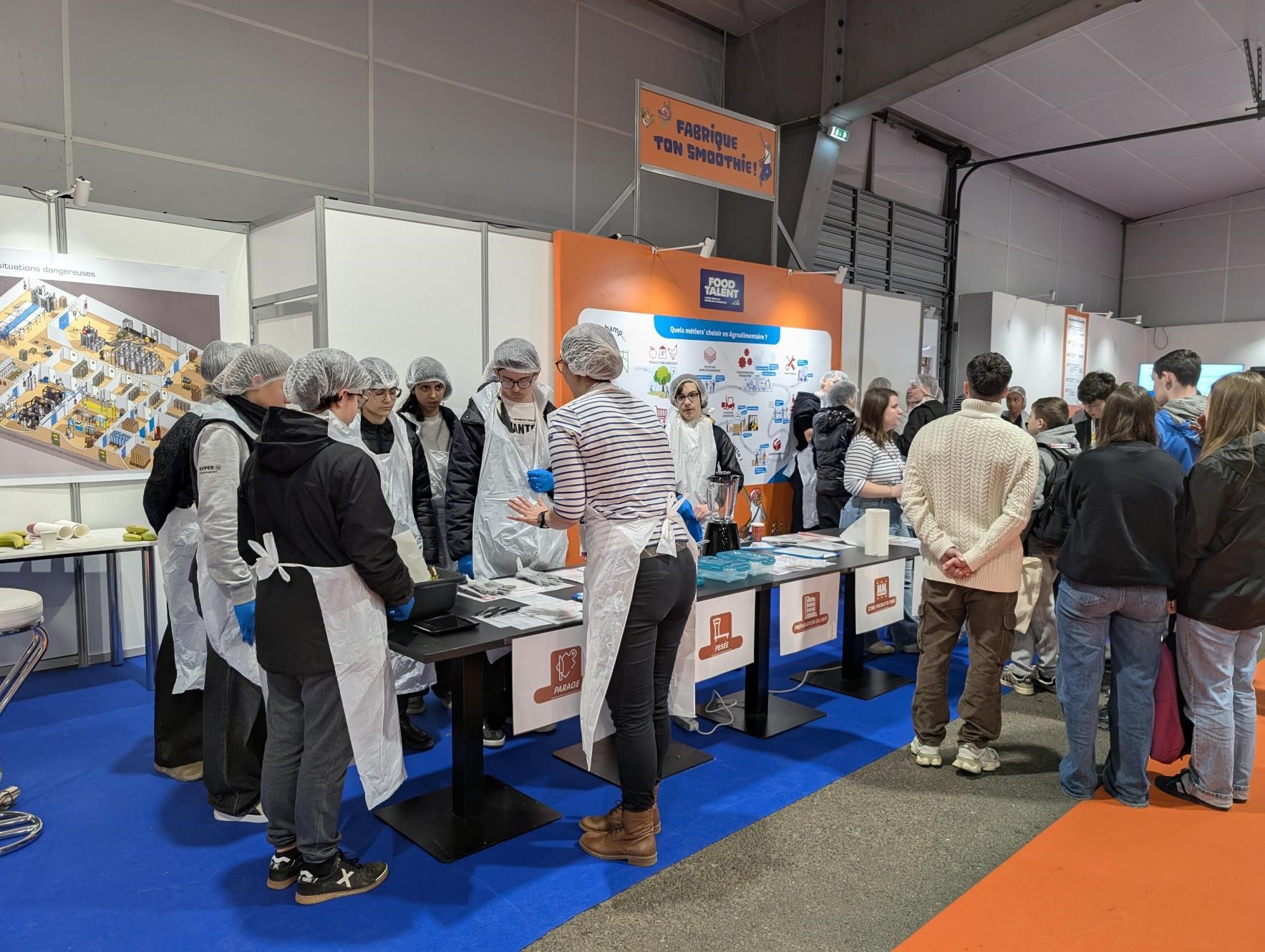 Food Talent 2026 - TP Viens fabriquer tes aliments