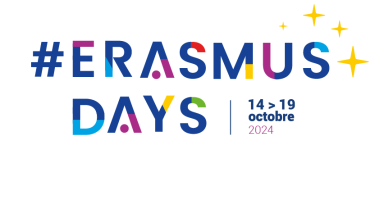 Logo Erasmus Days | IFRIA OUEST
